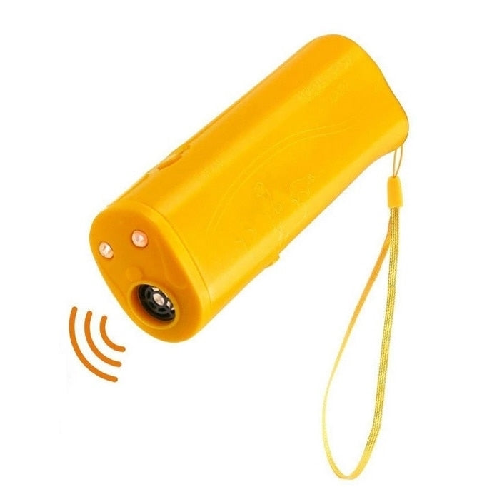 Aparat cu ultrasunete impotriva cainilor agresivi Ultrasonic Dog Chaser