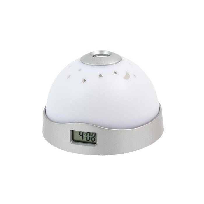 Ceas digital cu proiector LCD si jocuri de lumini