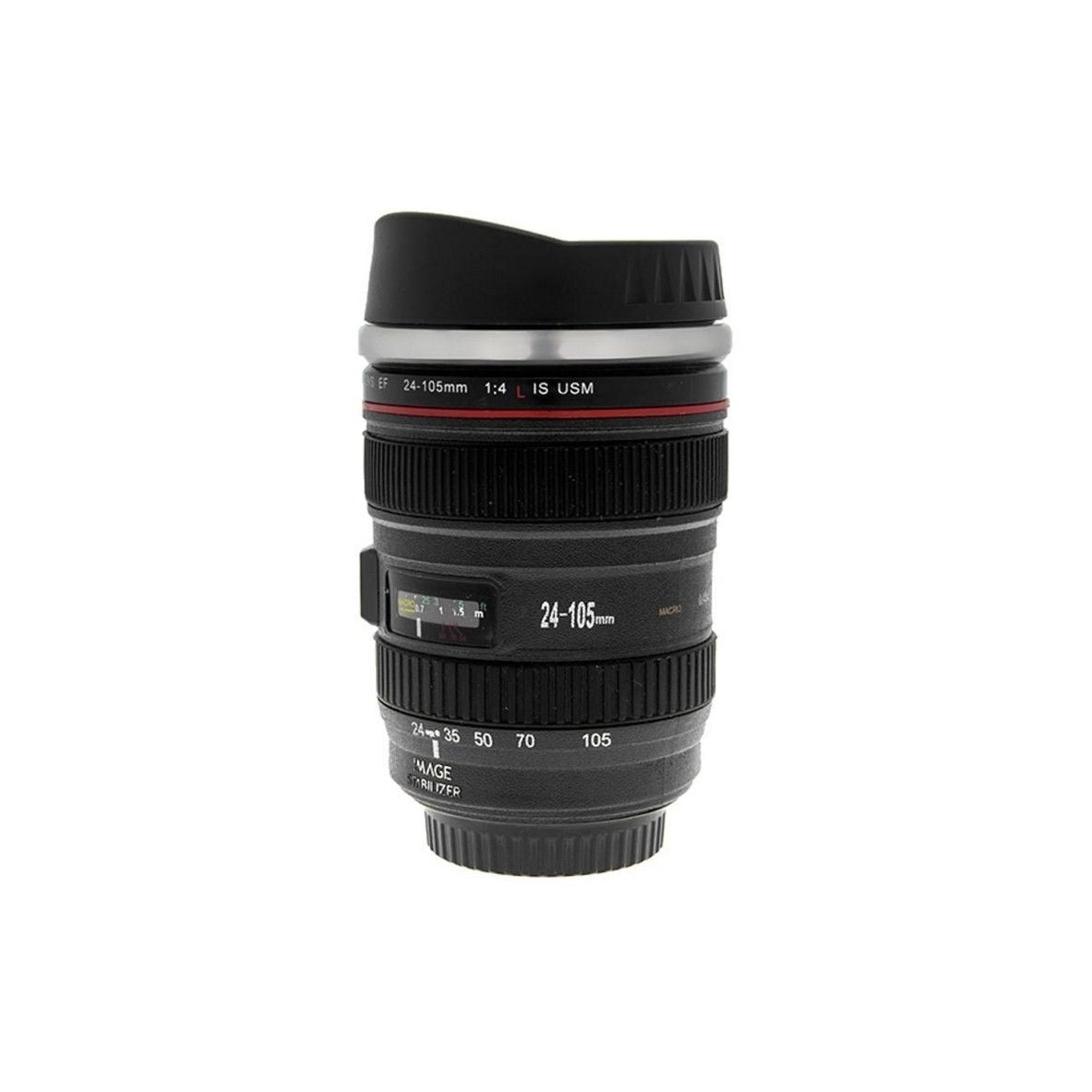 Cana termos tip obiectiv foto, 400 ml