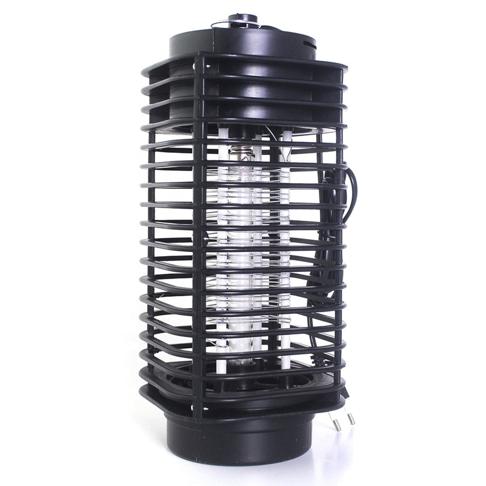 Lampă Anti-Insecte UV pentru Țânțari și Muște, Fără Chimicale, 12 x 12 x 27 cm