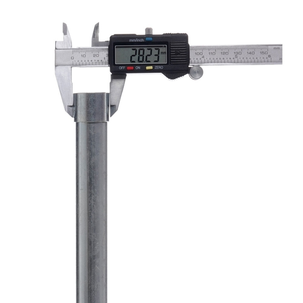 Subler metalic digital cu ecran LCD