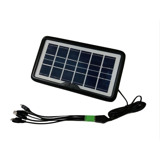 Panou cu incarcare solara, Putere 4 W