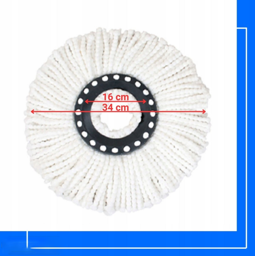 Rezerva universala MOP ROTATIV EASY CLEAN