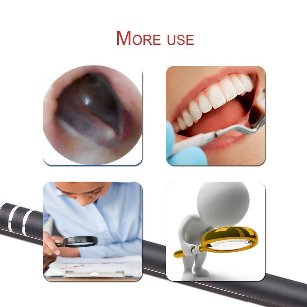 Camera endoscop HD cu LED USB Lightning
