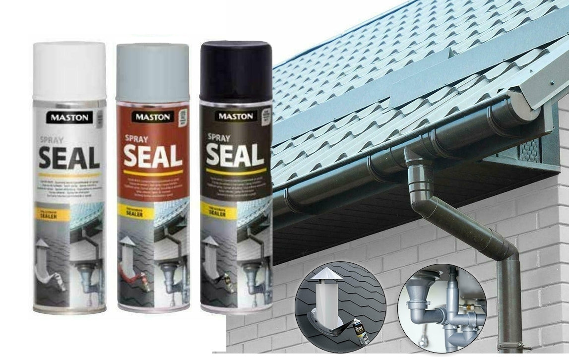 Spray adeziv hidroizolant impotriva Fisurilor si Scurgerilor Leak Seal, Membrana Cauciucata