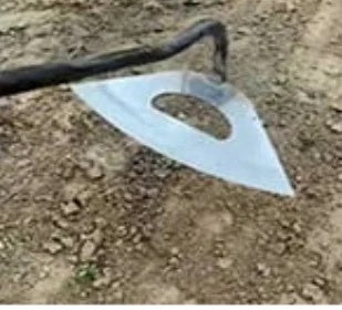 Sapă de Grădină Multifuncțională cu Coadă Metalică, Ușoară, pentru Prășit și Plivit
