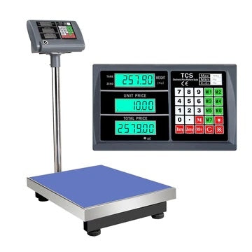 Cantar electronic cu platforma 60x45cm capacitate 500 KG