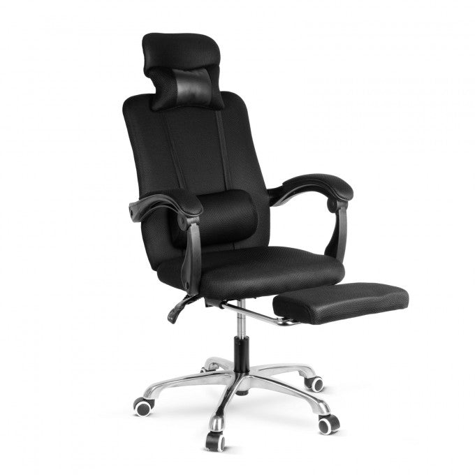 Scaun de birou, cu suport pentru picioare - 73 x 46 cm / 47 x 47 cm