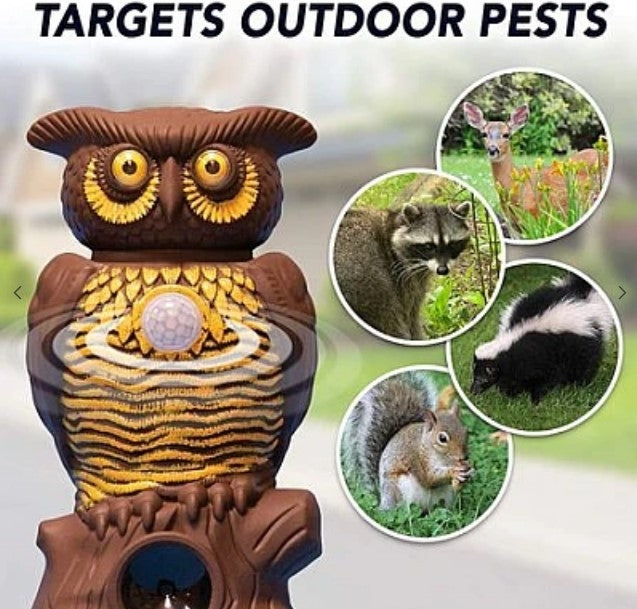 Aparat antidaunatori Ultra Sonic Owl Alert