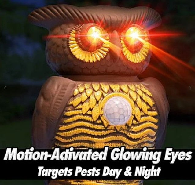 Aparat antidaunatori Ultra Sonic Owl Alert