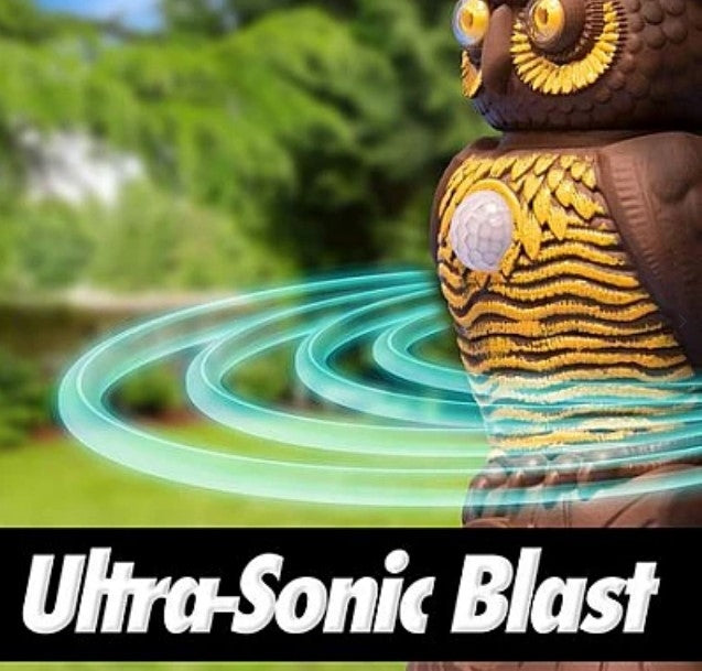 Aparat antidaunatori Ultra Sonic Owl Alert
