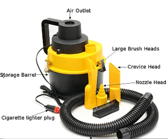 Aspirator Auto Umed Uscat Rotund Turbo Dust Cleaner