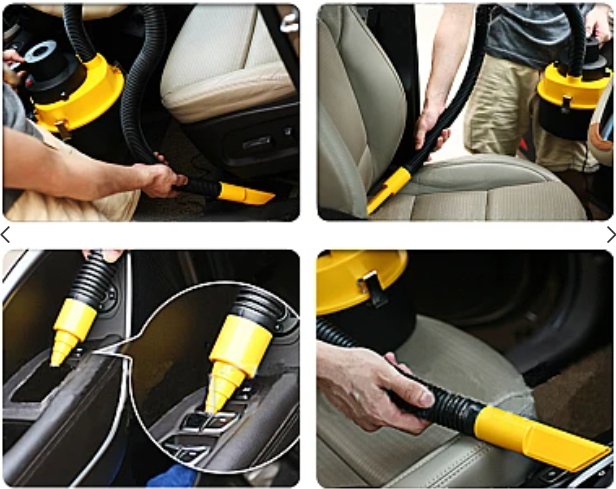 Aspirator Auto Umed Uscat Rotund Turbo Dust Cleaner