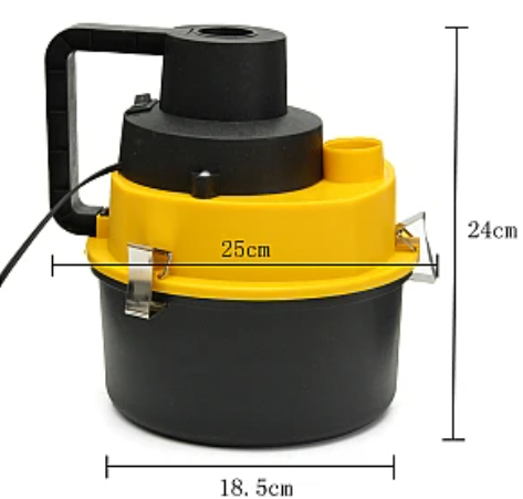 Aspirator Auto Umed Uscat Rotund Turbo Dust Cleaner