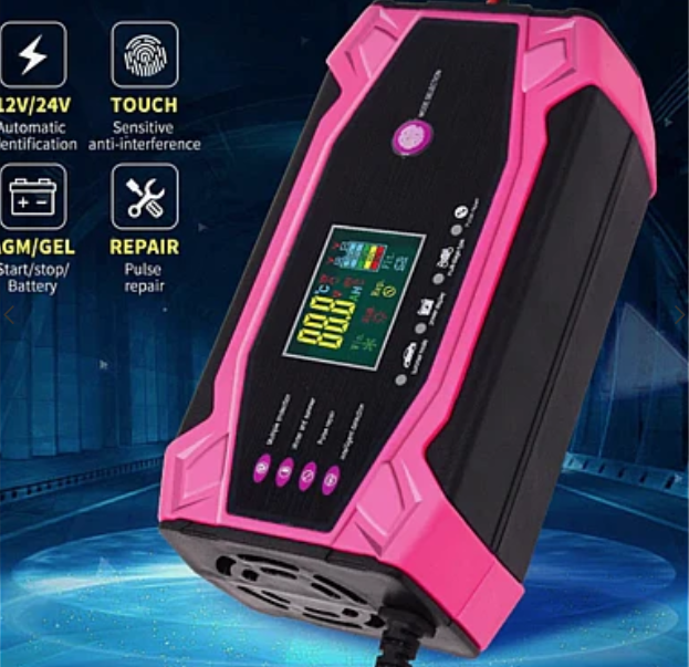 Incarcator Baterie Auto 12V/24V Andowl Q DP1000
