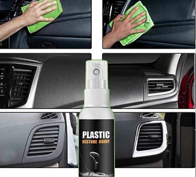 Spray De Curatare Si Restaurare Plastic auto interior/exterior 100 ml