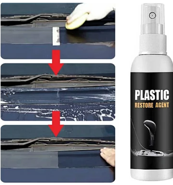 Spray De Curatare Si Restaurare Plastic auto interior/exterior 100 ml