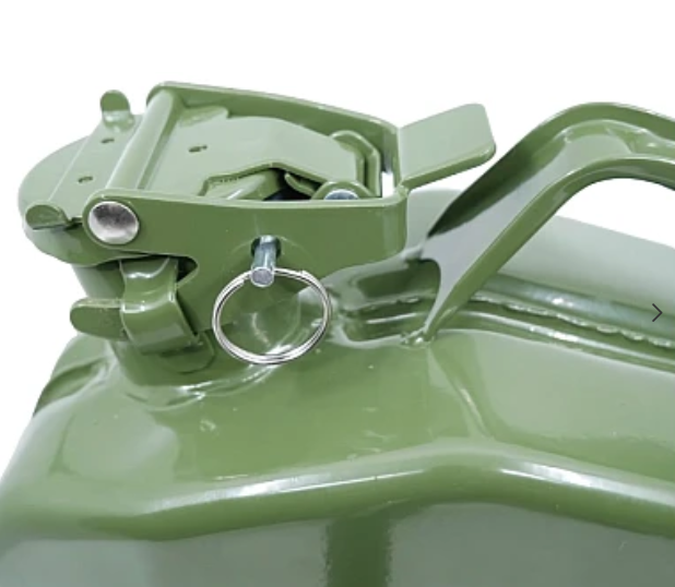 Canistra Metalica 10L VERDE