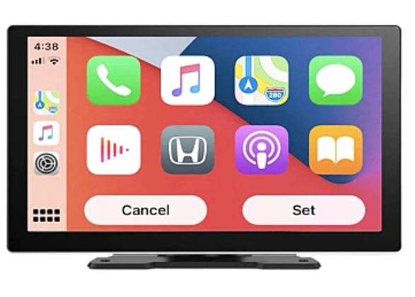 Carplay Q CA770 Ecran de 9,8 inchi 4K Android Auto cu camera de bord din spate