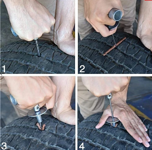 Kit Reparatie Pana Anvelopa