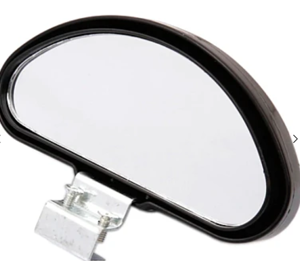 Oglinda unghi mort SP 9664 pe suport 115x56mm Negru