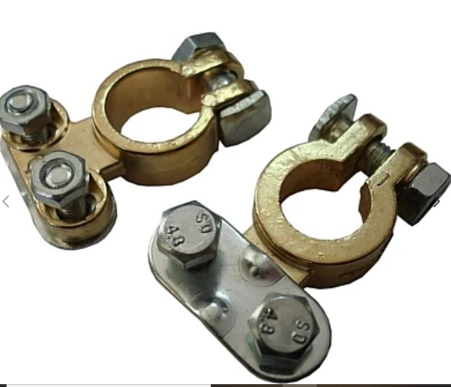 Set Borne Baterie Auto
