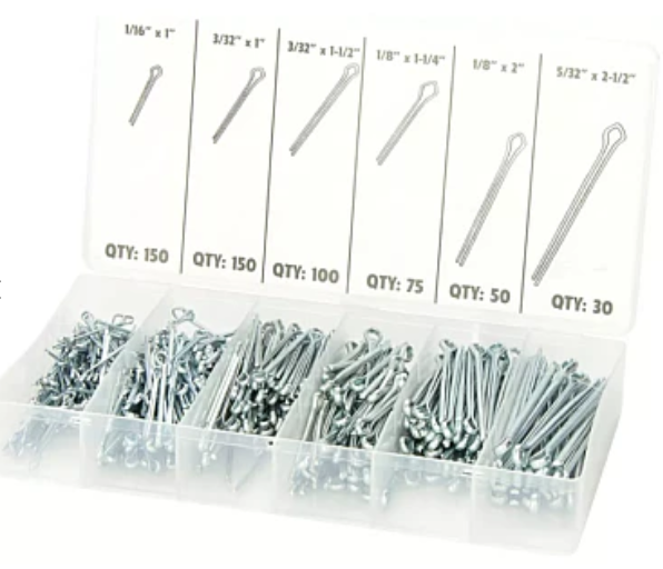 Cutie 555 SPLINTURI de Siguranta 6 Dimensiuni