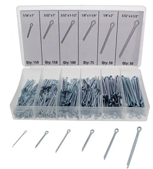 Cutie 555 SPLINTURI de Siguranta 6 Dimensiuni