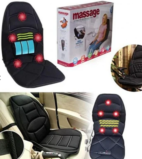 Saltea Auto Cu Masaj Si Incalzire 5 Zone