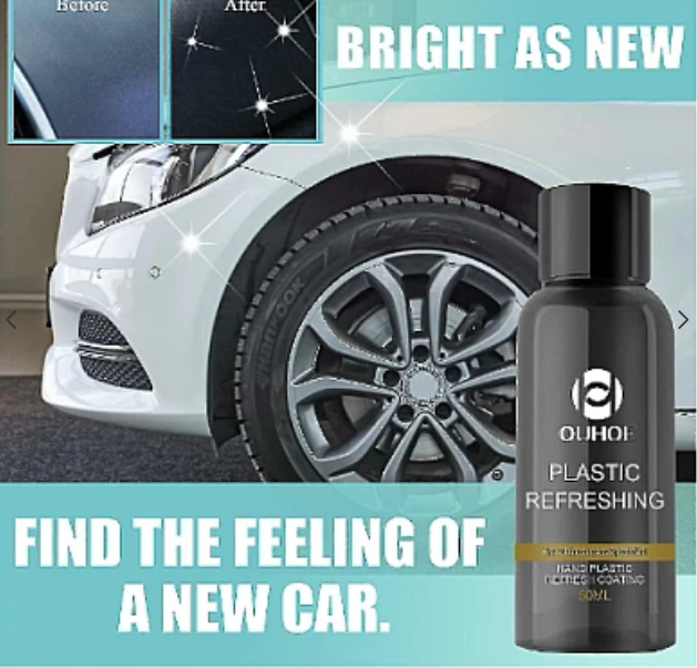 Solutie auto regenerare plastic / Plastic Refreshing 30 ml