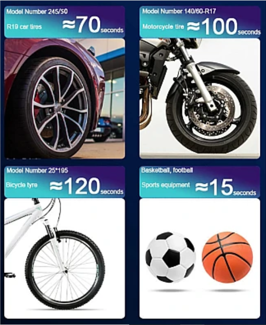 Compresor de aer pentru biciclete