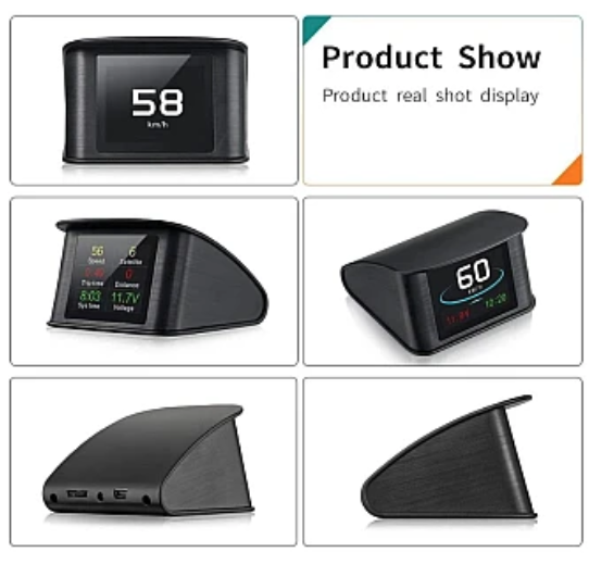 Display Head Up T600 Kilometraj cu GPS