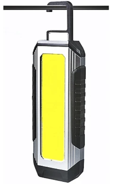 Lampa de Lucru LED + COB Andowl QD77 cu USB Magnet Agatatoare