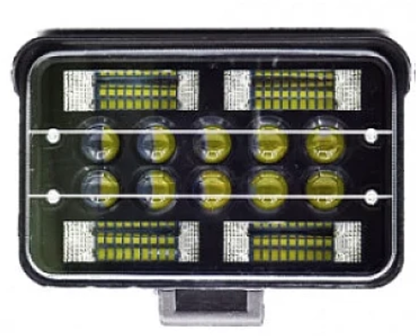 Proiector LED auto 192W cu 46 led uri