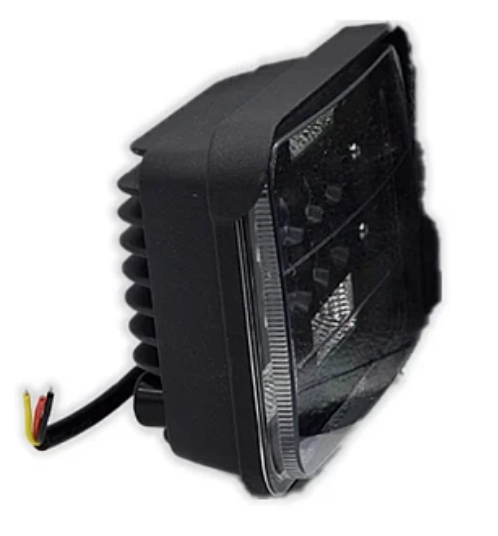 Proiector LED auto 192W cu 46 led uri