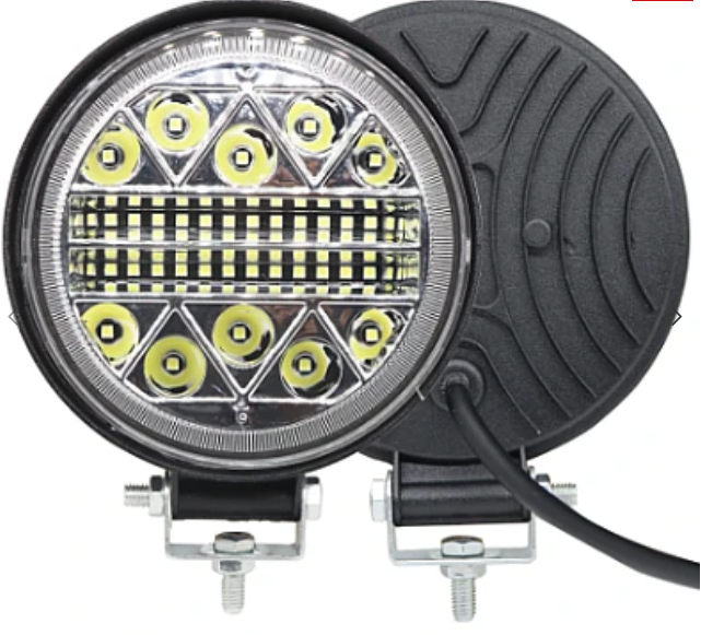 Far Led off road 24V 126W temperatura culoare 6000K
