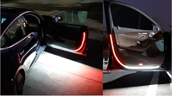 Set 2 Benzi LED Semnalizare Usa Masina