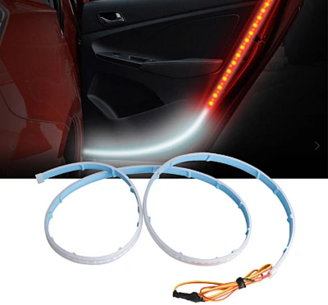 Set 2 Benzi LED Semnalizare Usa Masina