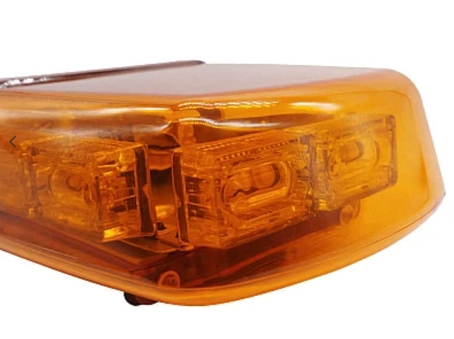 Girofar LED Galben 36LED Stroboscopic 12V/24V