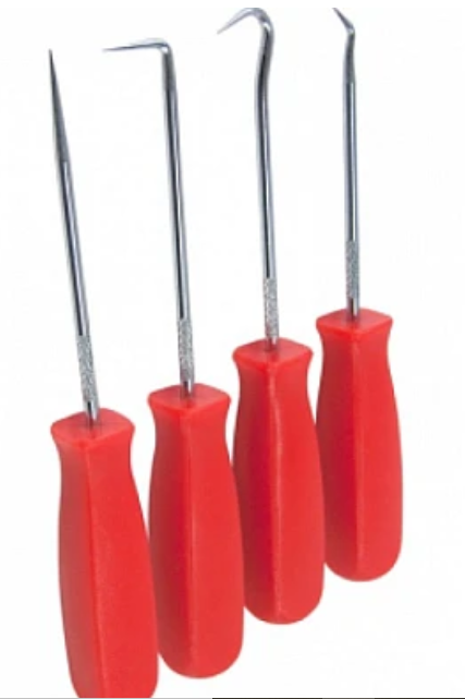 Set 4 mini extractoare garnituri