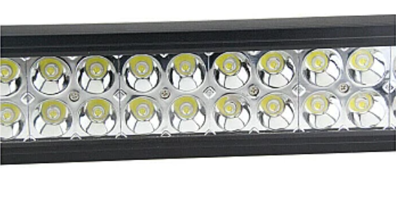 LED Bar 180W 12V-24V 80 cm 60 led x 3w