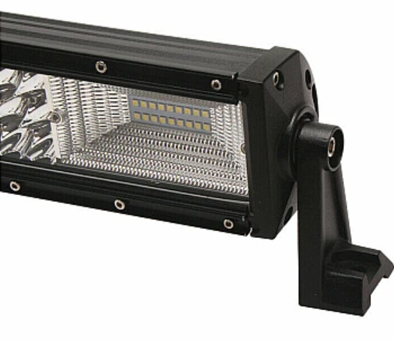 LED Bar Auto 130 CM Curbat 675W leduri pe 3 randuri 12V-24V 49140 Lumeni