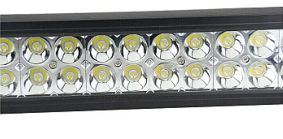 LED Bar Auto SLIM 100 CM 240W leduri pe 2 randuri 12V-24V 17.600 Lumeni