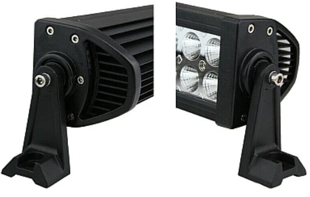 LED Bar Auto SLIM 100 CM 240W leduri pe 2 randuri 12V-24V 17.600 Lumeni
