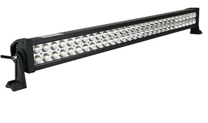 LED Bar Auto SLIM 100 CM 240W leduri pe 2 randuri 12V-24V 17.600 Lumeni