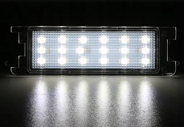 Lampa Numar Logan 1 Facelift 2008 - 2012 LED