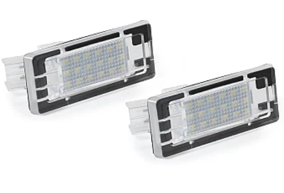 Set 2 x lampi numar LED ZL-II04 LED Dacia Duster 2010+