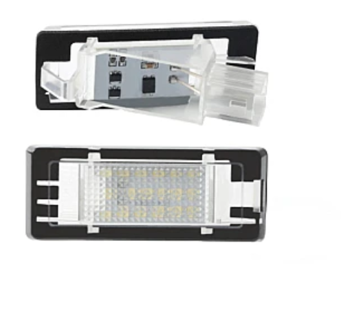 Set 2 x lampi numar LED ZL-II04 LED Dacia Duster 2010+