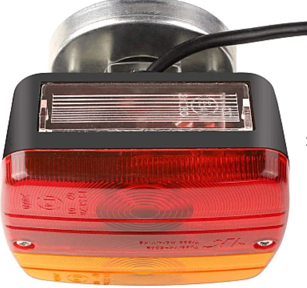 Semnalizator magnetic Remorca TIR cu 7 Pini si Becuri