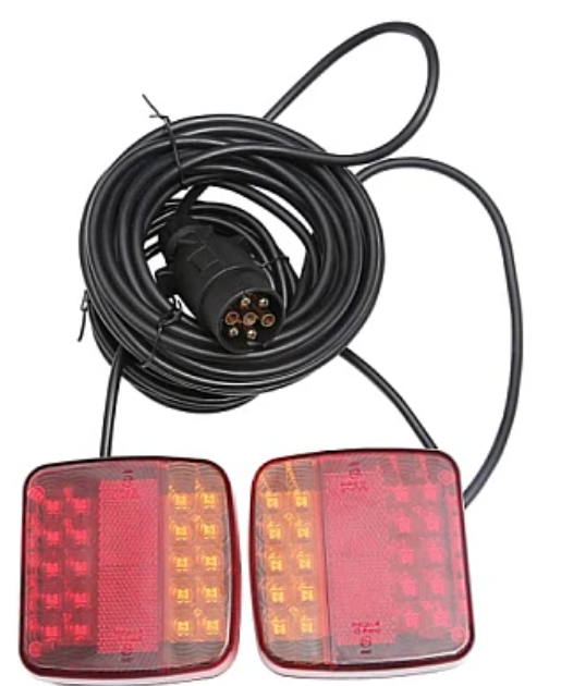 Semnalizator magnetic TIR cu 7 Pini si LED